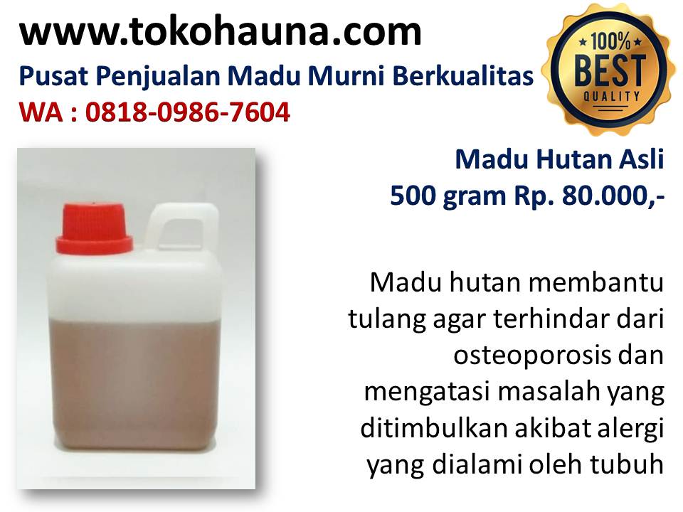 Review madu hutan odeng, grosir madu asli di Bandung  Madu-asli-gas